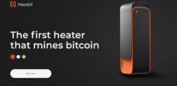 Bitcoin miner heater